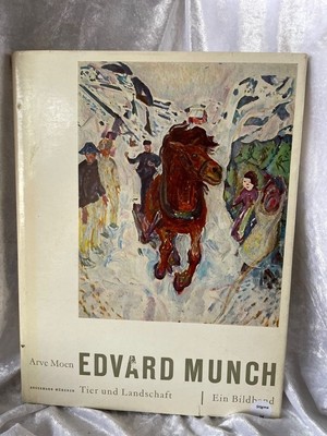 Edvard Munch. [Bd. 3]. Tier und Landschaft Munch, Edvard und Arve Moen: