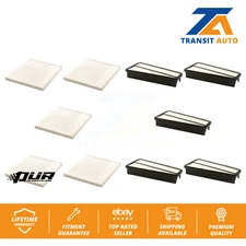 Air Cabin Filters (10 Total) Kit For 2006-2015 Toyota Tacoma 4.0L KFL-102113