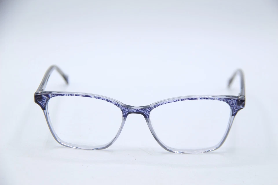 ÓCULOS VERA BRADLEY ANDIE INDIO INO ARMAÇÃO ROXA CLARA AUTÊNTICA 52-16 - Imagem 2 de 4