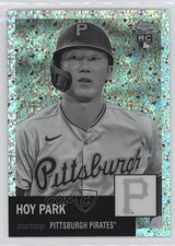 2022 Topps Chrome Platinum Anniversary Hoy Park #306 02ri