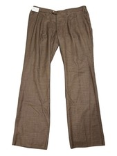 Satori’s Men’s Trousers Size 42x36 Valentino Italian Made MSRP 895 Lana Wool NWT