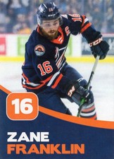 2019/20 Kamloops Blazers - ZANE FRANKLIN