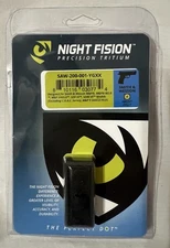 NIGHT FISION For S&W M&P/Shield/SD9VE SD40VE Yellow Ring Front Sight