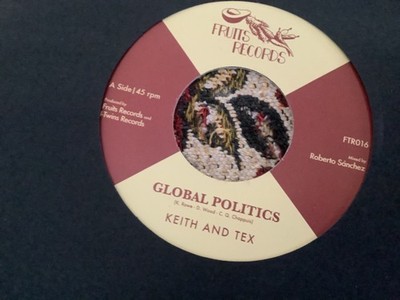 Keith & Tex , Global Politics , I Twins , I Take The Risk  , 7 Fruits.