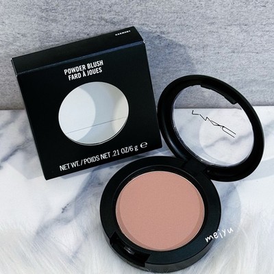 ~Harmony~ MAC Powder Blush, Full Size 0.21oz/6g, New in Box