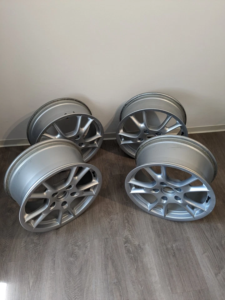 Alufelgen Porsche Boxster Cayman 987 - 17 Zoll - Bild 3 von 4