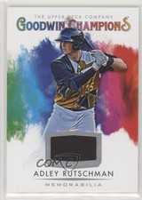 2021 Goodwin Champions Splash of Color Memorabilia Adley Rutschman #SM-AR 5l1