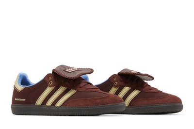 Size 12 - Wales Bonner x adidas Samba Nylon Fox Brown for sale