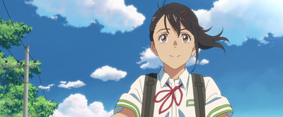 Anime suzume no tojimari makoto shinkai sky screenshot Custom Gaming Mat Desk