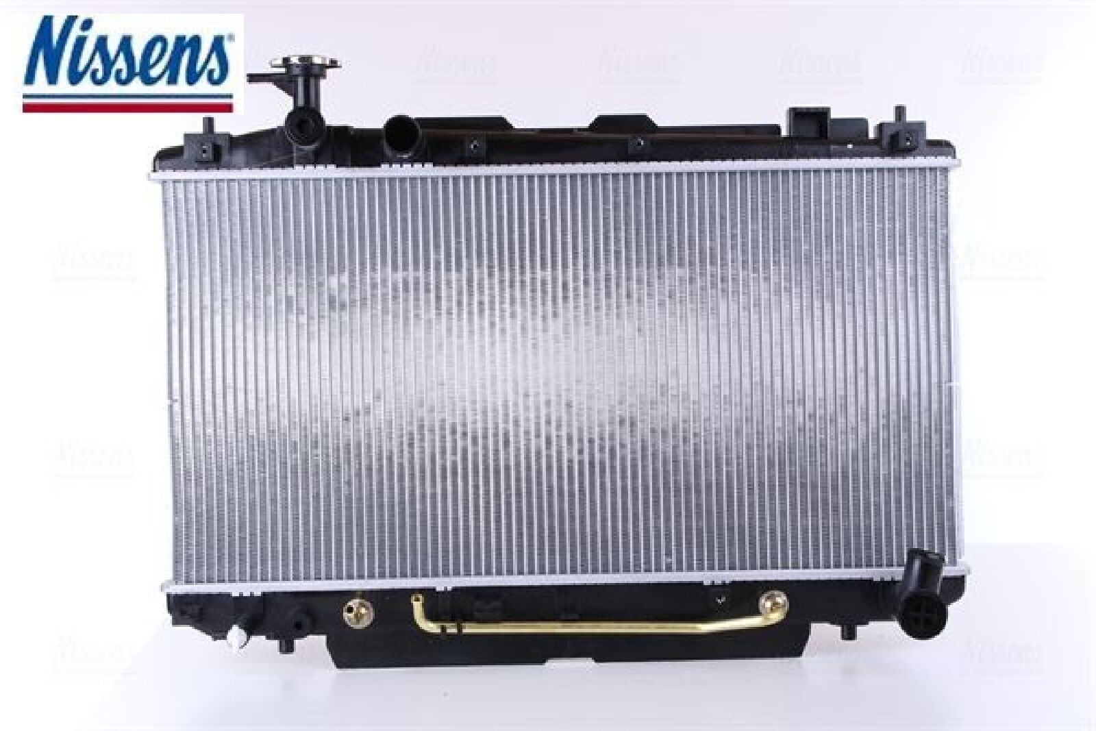 Nissens 64644A Kühler für Motorkühlung Motorkühler Autokühler Kühler