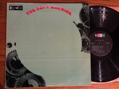 Soft Machine lp S/T **Probe** 2nd Cover