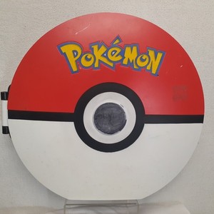 Vintage Pokémon Pokeball Carry Case Toy Storage Organizer Playset Handle 14 Inch