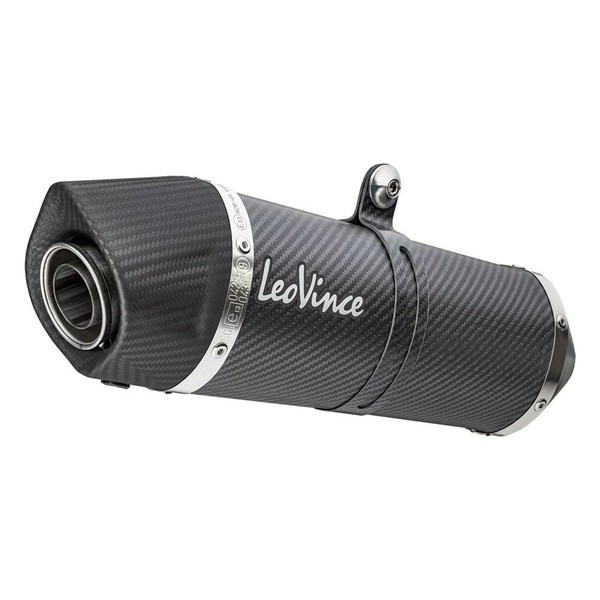 14388E - Auspufftopf LeoVince LV ONE EVO Kohlenstoff Honda NC 750 X (21-23)-image