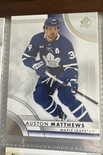 2023-24 Sp Authentic - Auston Matthews #4 TORONTO MAPLE LEAFS