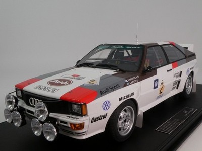 TopMarques Audi Quattro A2 #2 Mikkola Sieger Rally Argentinien 1983 1/12