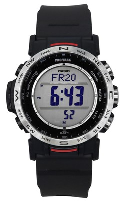 Casio PRO TREK Climber Line Radio-Controlled Compass PRW-35-1A 100M Mens Watch