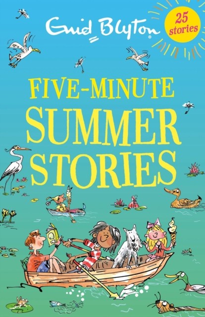 Five-Minute Summer Stories by Enid Blyton (Paperback Book)