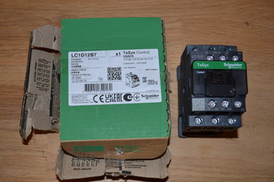 SCHNEIDER ELECTRIC LC1D09BD SCHÜTZ 24V DC