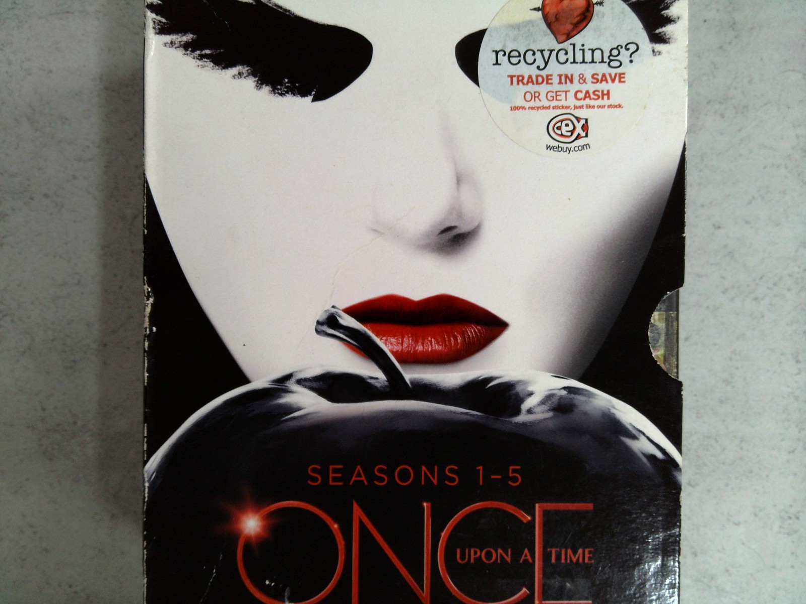 Once Upon a Time Seasons 1-5 (2016) DVD Region 2