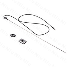 Radio Amfm Antenna Mast Base For 1973-1996 Ford F-150f-200f-250f-350 Radio Amfm Antenna Mast Base For 1973-1996 Ford F-150f-200f-250f-350