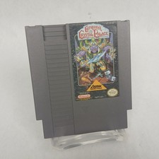 Conquest of the Crystal Palace NES (Nintendo Entertainment System, 1990) Tested!