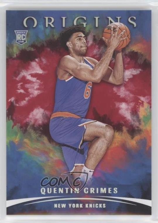 2021-22 Panini Origins Red Quentin Grimes #75 0t3l
