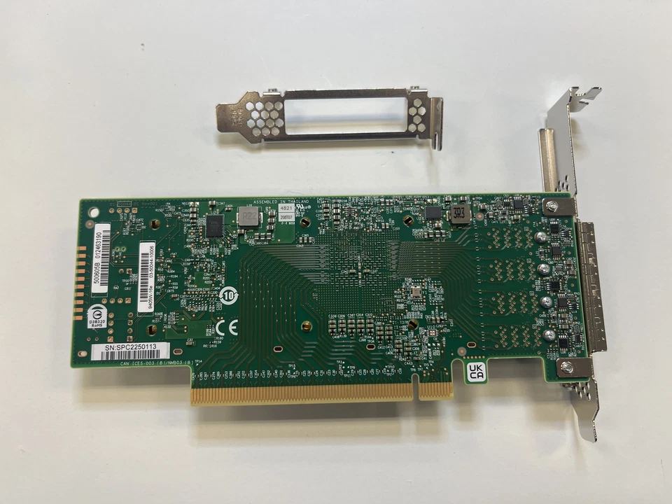 05-50044-00 HBA 9405W-16e x16 PCIe Tri-Mode Storage Adapter - Image 2 of 3