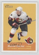 2001-02 Topps Heritage Martin Havlat #43 0i6