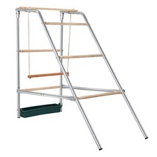 Portable Chicken Perch for Coop Roosting Ladder Toys for Garden Backyard Poultry