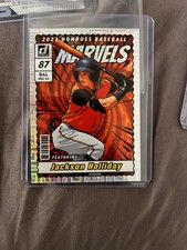 2023 Panini Donruss Marvels Jackson Holliday Rookie #M3 Rapture Orioles
