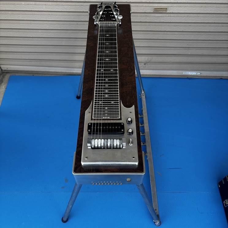Fuzzy ペダル スチールギター [ジャンク] FUZZY SUPERB ハイブリッド・ペダルスチール | RGS Guitar School