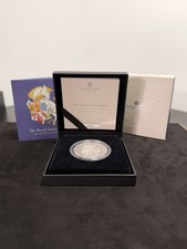 2024 Royal Mint Seymour Unicorn £5 2oz Silver Proof Tudor Beasts Boxed COA RARE