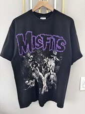 Vintage Misfits Wolf  s Blood Shirt Size XL Danzig Samhain Rare