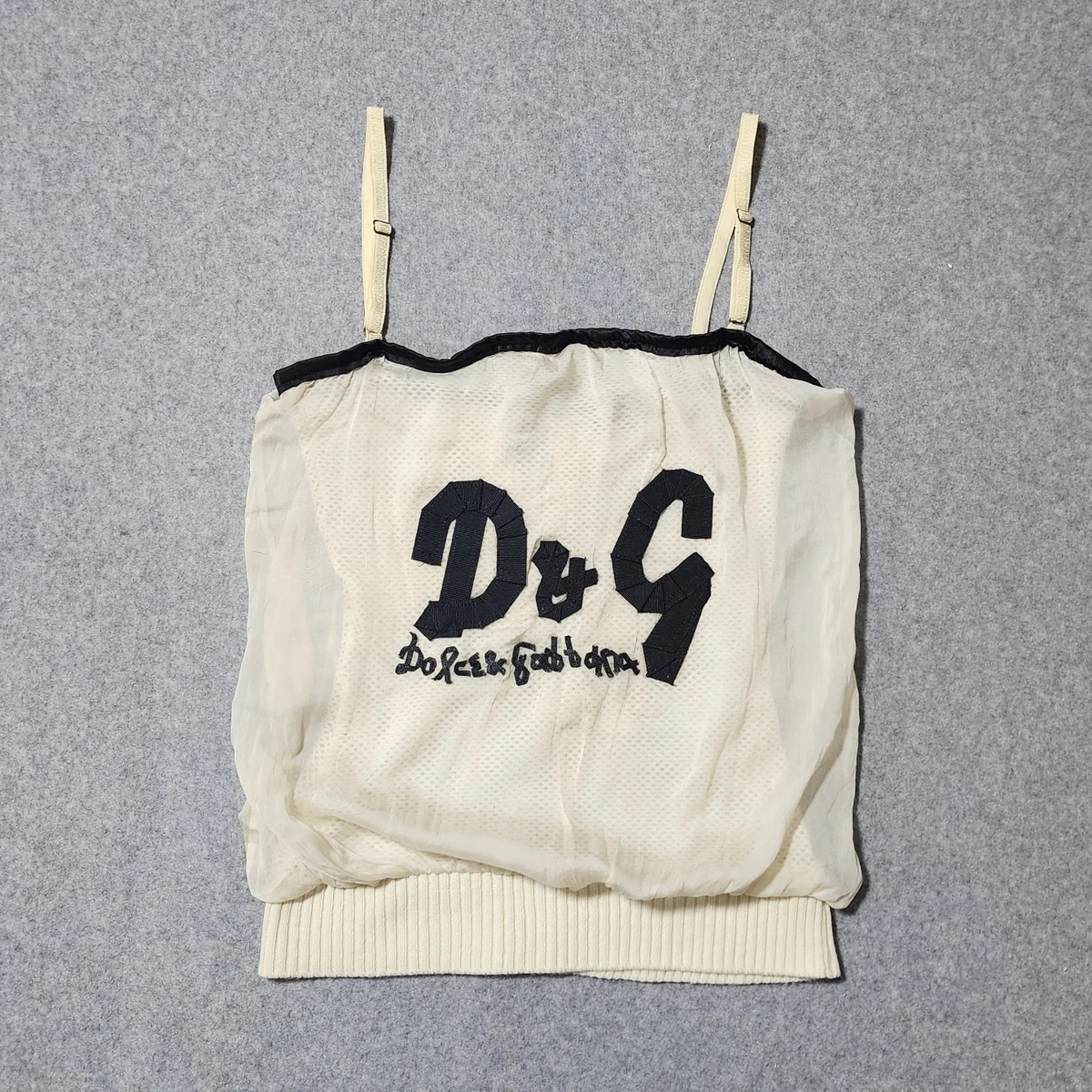 Dolce&Gabbana Silk Tank Tops for Women for sale | eBay