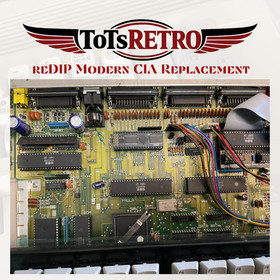reDIP CIA MOS 8520 Modern FPGA Replacement for Amiga Computers and 1581 FD