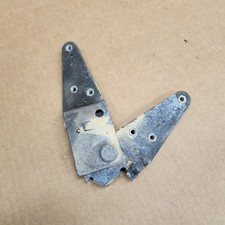 78-82 C3 Corvette Bisagra de asiento izquierdo Bisagra de marco trasero de asiento del conductor OEM BUENO Lh