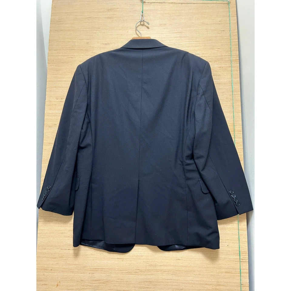 Chaqueta Abrigo Deportivo Blazer 346 Brooks Brothers Para Hombre Azul Marino Foto 3 de 4