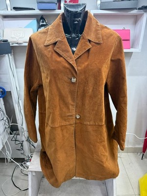 Damen Lederjacke Farbe Braun Gr. 44 Cod. AM496