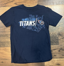 Fanatics Tennessee Titans Dark Blue T-Shirt Men’s Size M
