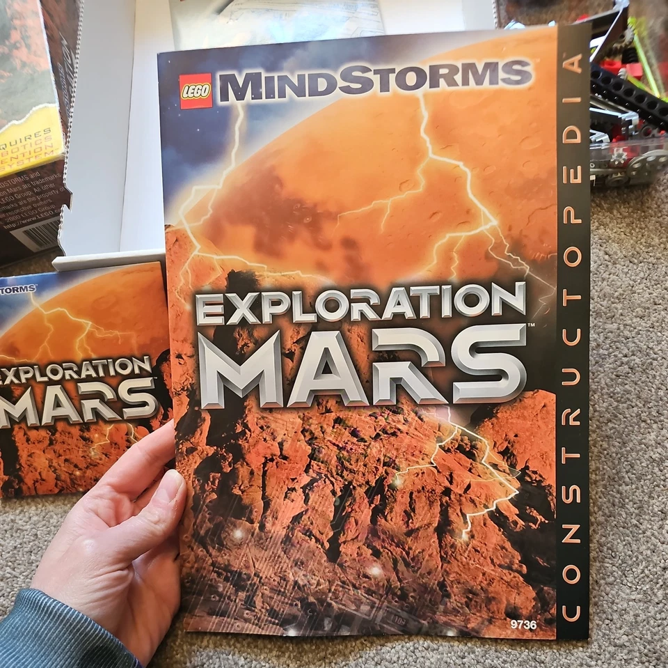 LEGO Mindstorms 9736 Exploration Mars, photo 2 of 5