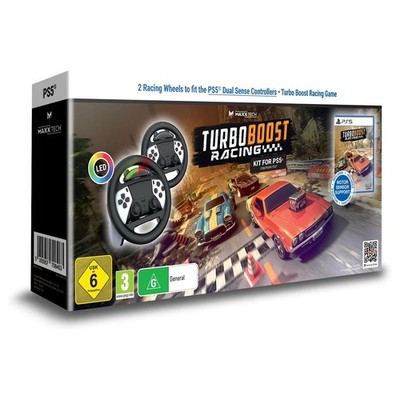 Maxx Tech Turbo Boost Racing Kit für PS5