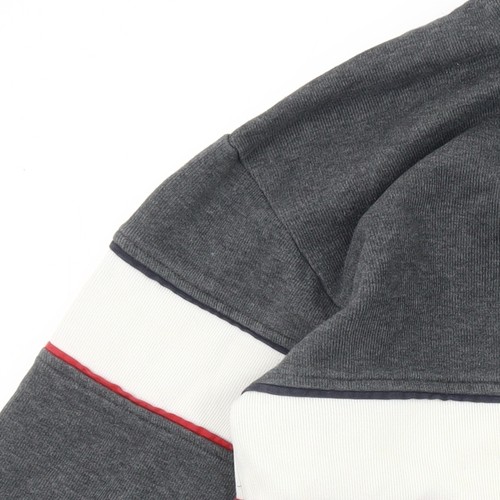 Sudadera para hombre Helly Hansen gris 1/4 cremallera talla L - Imagen 9 de 12