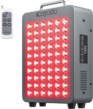 Red Light Therapy for Body, 4 Chip LED Light Therapy Panel with Near-Infrared Li