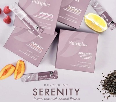 FARMASI NITRIPLUS SERENITY TEA ALL FLAVORS 30 SACHETS 1.7gr PER PACK GENUINE!!!