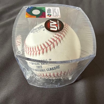 2023 WBC Official Match Ball Shohei Ohtani Unopened with UV Case