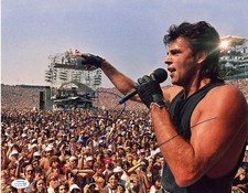 Rick Springfield Signed Autographed 11x14 Live in Concert Rock Star Photo ACOA