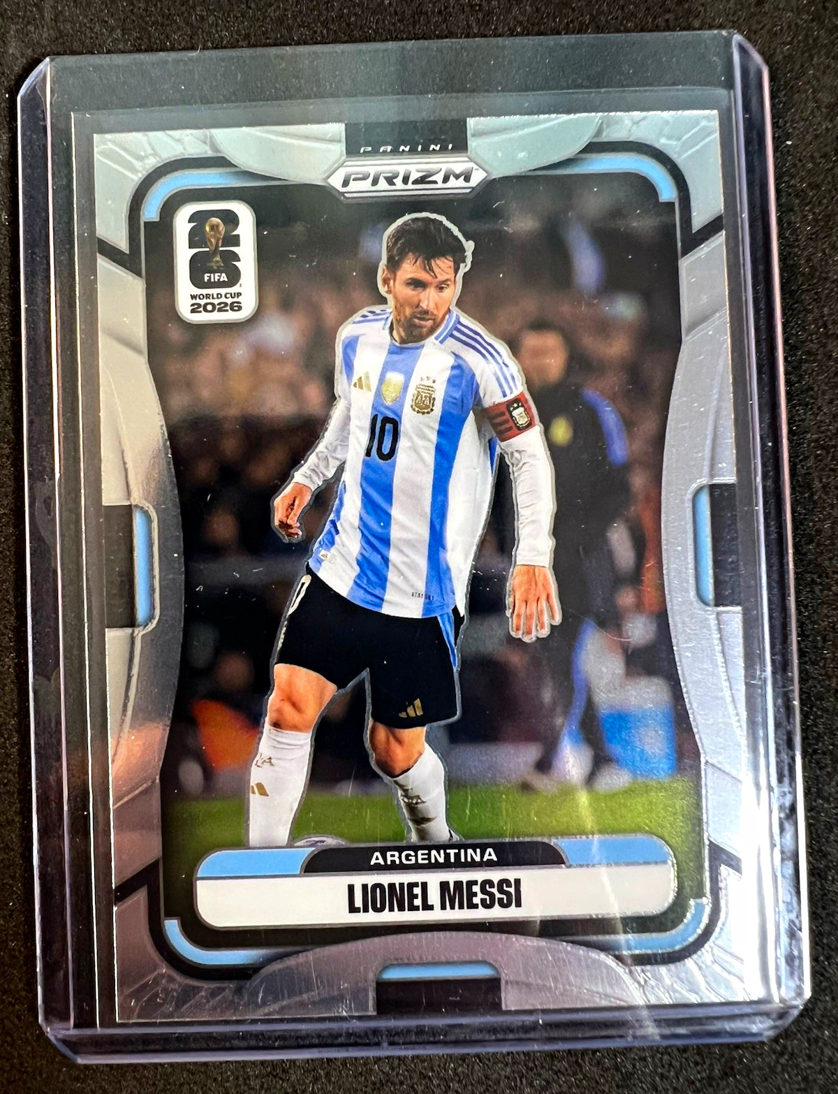 Panini 2026 Prizm FIFA World Cup Lionel Messi #10 Argentina Base Set view 1