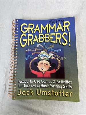 Grammar Grabbers! Grades 4+ Ready To Use W/ Answer Key Homeschooling Supplement