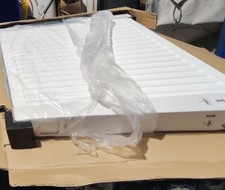 FLOMASTA TYPE 11 SINGLE-PANEL SINGLE CONVECTOR RADIATOR 700 X 700MM WHITE (426)