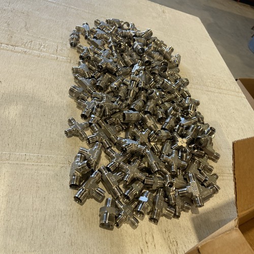 142+ Swagelok Fittings 3/8” Most Are New. No Nuts No Ferrules Free Shipping - Bild 4 von 5